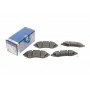 0 986 494 343 BOSCH Комплект гальмівних колодок дисковий гальм