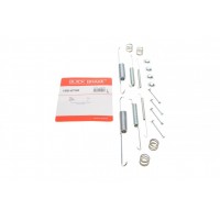 105-0758 QUICK BRAKE Комплектуючі гальмівна колодка