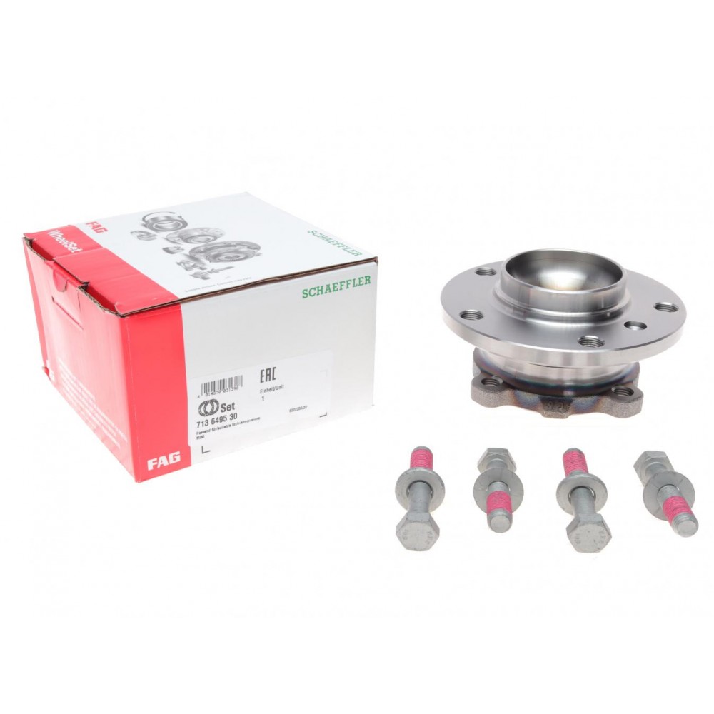 713649530 FAG Комплект підшипника ступиці колеса