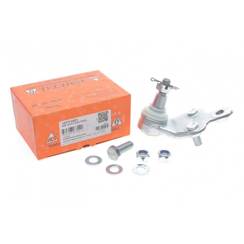 Опора кульова (передня/знизу/R) Toyota Camry 2.4-3.5 06-