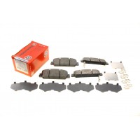 22620.170.1 ZIMMERMANN Комплект гальмівних колодок дисковий гальм