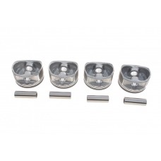 Поршень Chevrolet Lacetti 1.8 16V 03-13 (80.50mm/STD) (к-кт 4 шт) Поршень Chevrolet Lacetti 1.8 16V 03-13 (80.50mm/STD) (к-кт 4 шт)