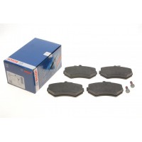 0 986 494 021 BOSCH Комплект гальмівних колодок дисковий гальм