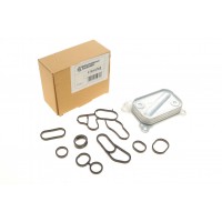 17013702 VAN WEZEL масляний радіатор двигунне олива