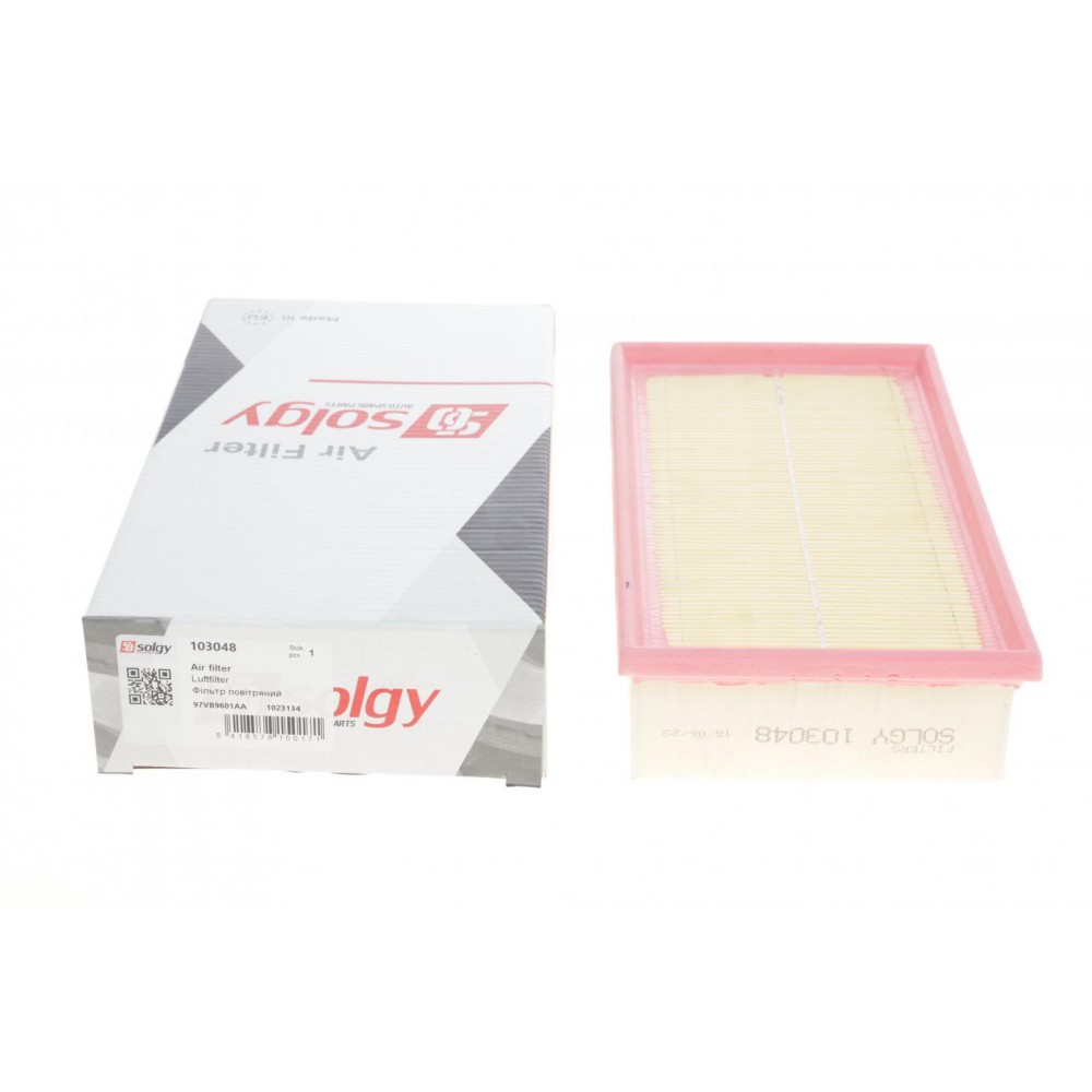 Фільтр повітряний Ford Transit 97-00 (короткий)