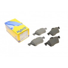 22-0489-0 METELLI Комплект гальмівних колодок дисковий гальм