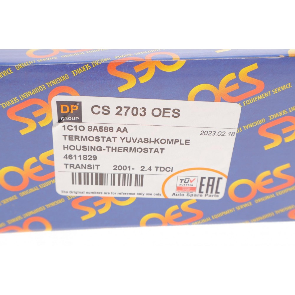 Термостат Ford Transit 2.4DI 00-06