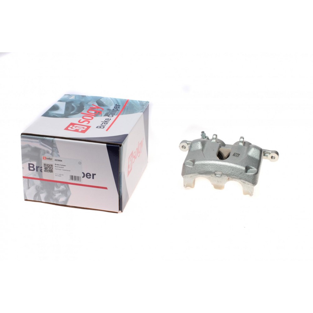 Супорт гальмівний (передній) (R) Renault Trafic 01- (d=40/45mm) (Lucas)