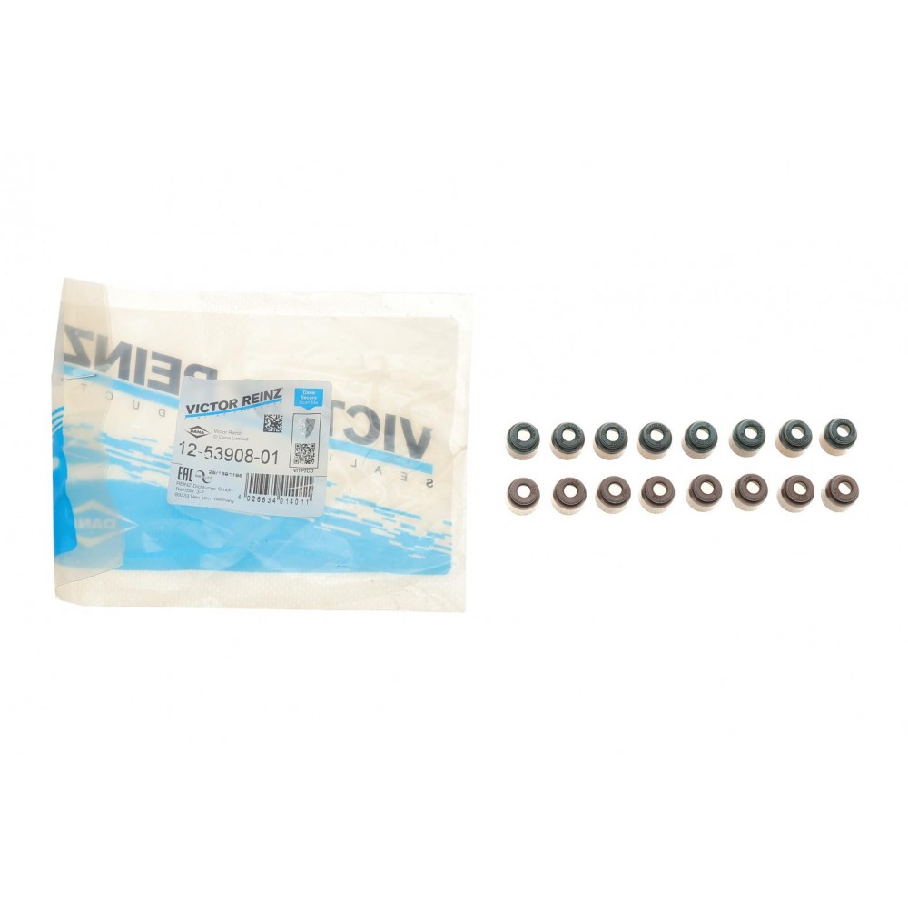 Сальник клапана (впуск/випуск) Mitsubishi Lancer VII 1.3/1.6 03- (5.5x9.2x7/11.5) (к-кт 16шт.)