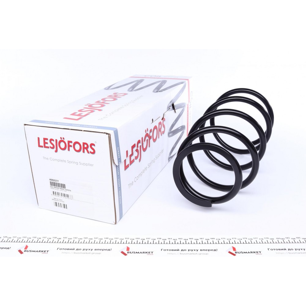 4092577 LESJÖFORS Пружина ходової частини
