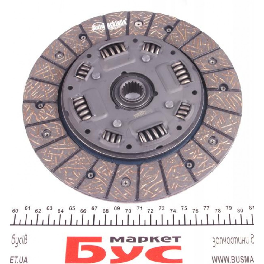 Комплект зчеплення Citroen Jumpy/Peugeot Expert 1.9D 98-06 (d=215mm)