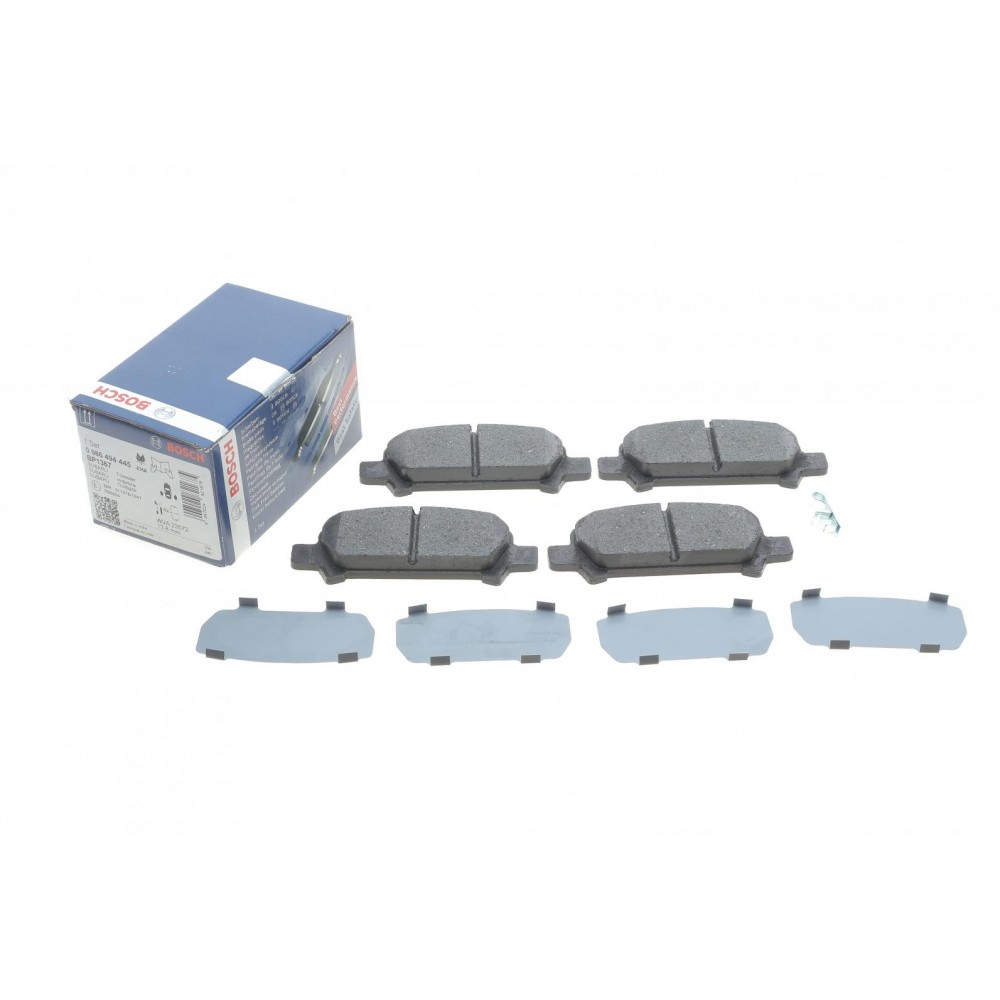 Колодки гальмівні (задні) Subaru Impreza/Outback/Forester 95-09