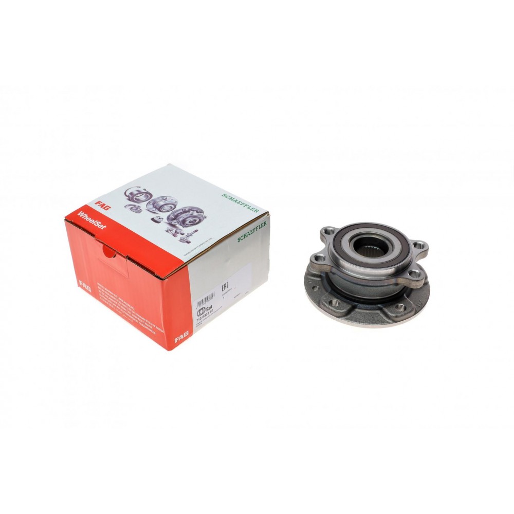 713633180 FAG Комплект підшипника ступиці колеса