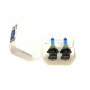 Автолампа HB4/9006 12V 55W P22d Range Power White (4500K) (к-кт 2шт.)