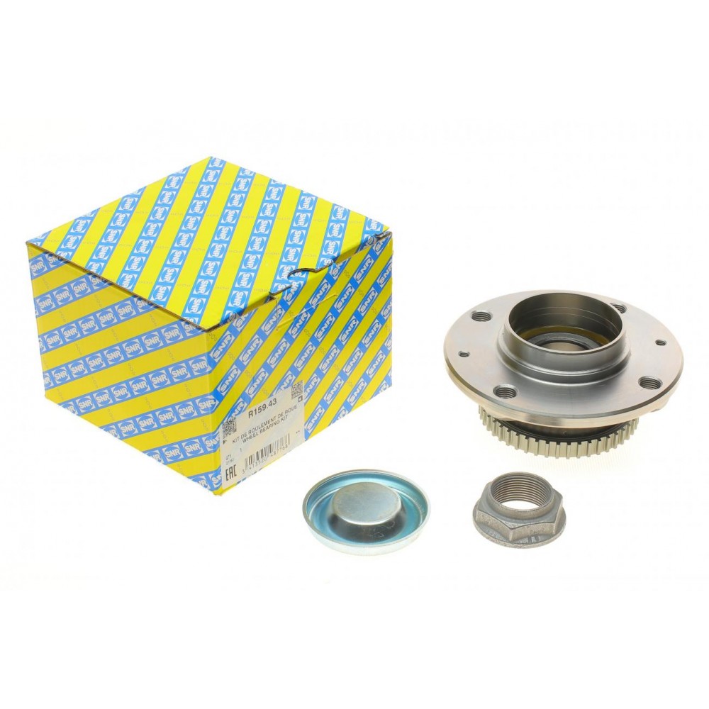R15943 SNR Комплект підшипника ступиці колеса