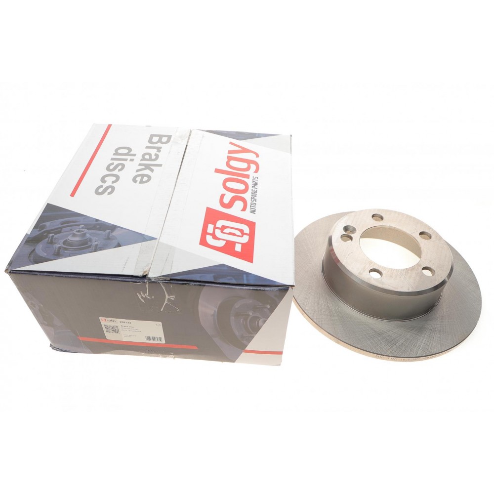 Диск гальмівний (задній) Renault Master III 10- (RWD) (305x12)