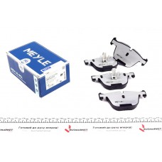 025 237 3116/PD MEYLE КомплеК т гальмівних колодок, дискове гальмо