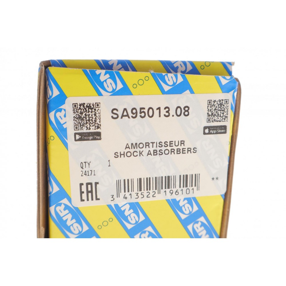 Амортизатор (задній) BMW 3 (F30/F80)/4 (F32/F82) 11- N13/N20/N47