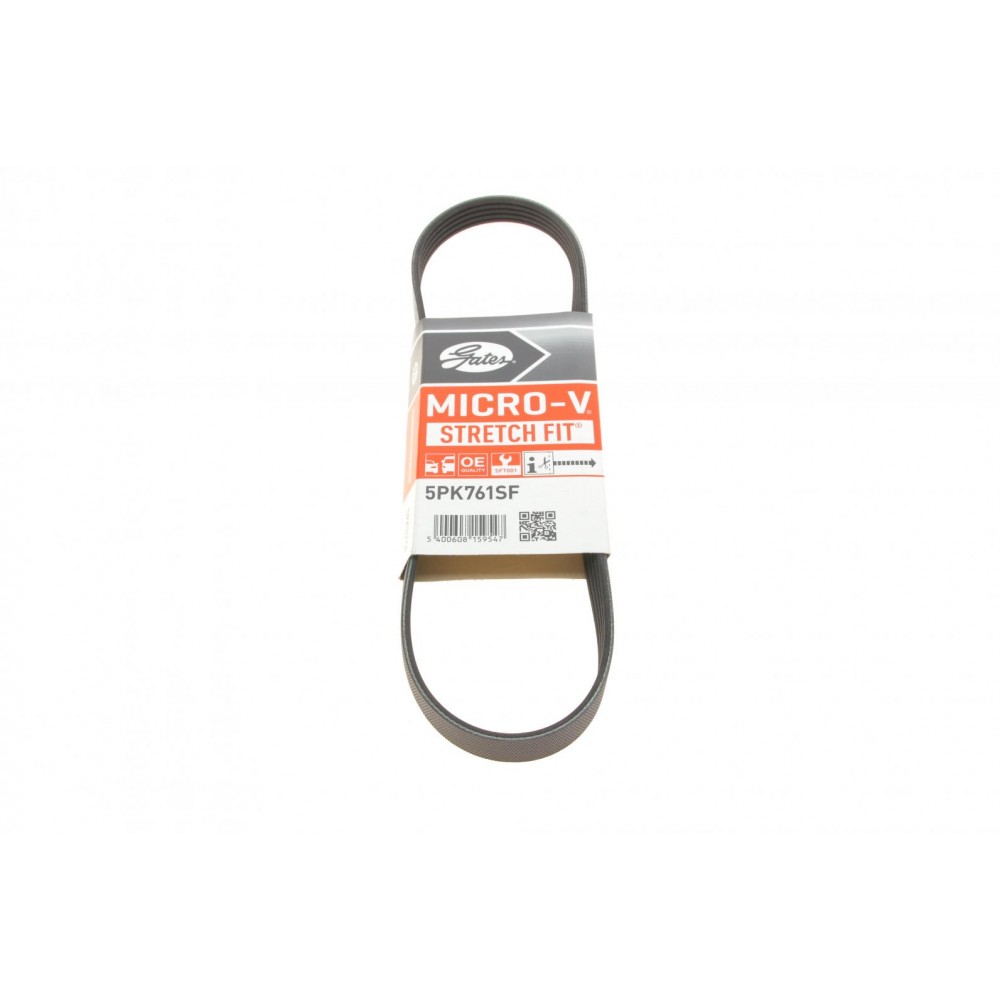 5PK761SF GATES Поліклиновий ремінь