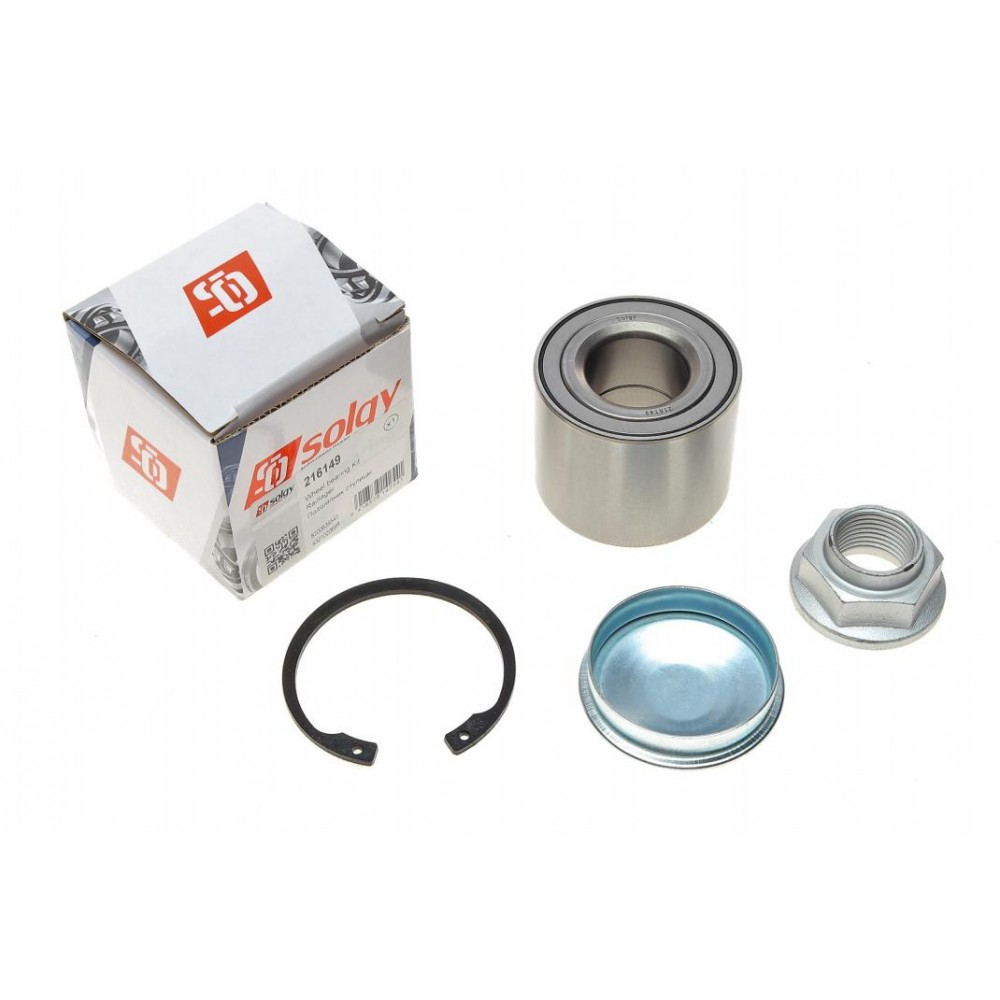 Підшипник маточини (задньої) Renault Kangoo 08-/Zoe (30x62x48) (к-кт)