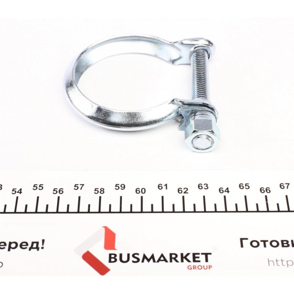 Хомут глушника Citroen Jumpy/Berlingo/Nemo 96-/ Fiat Fiorino 1.4 i 08- / Peugeot Expert/Partner