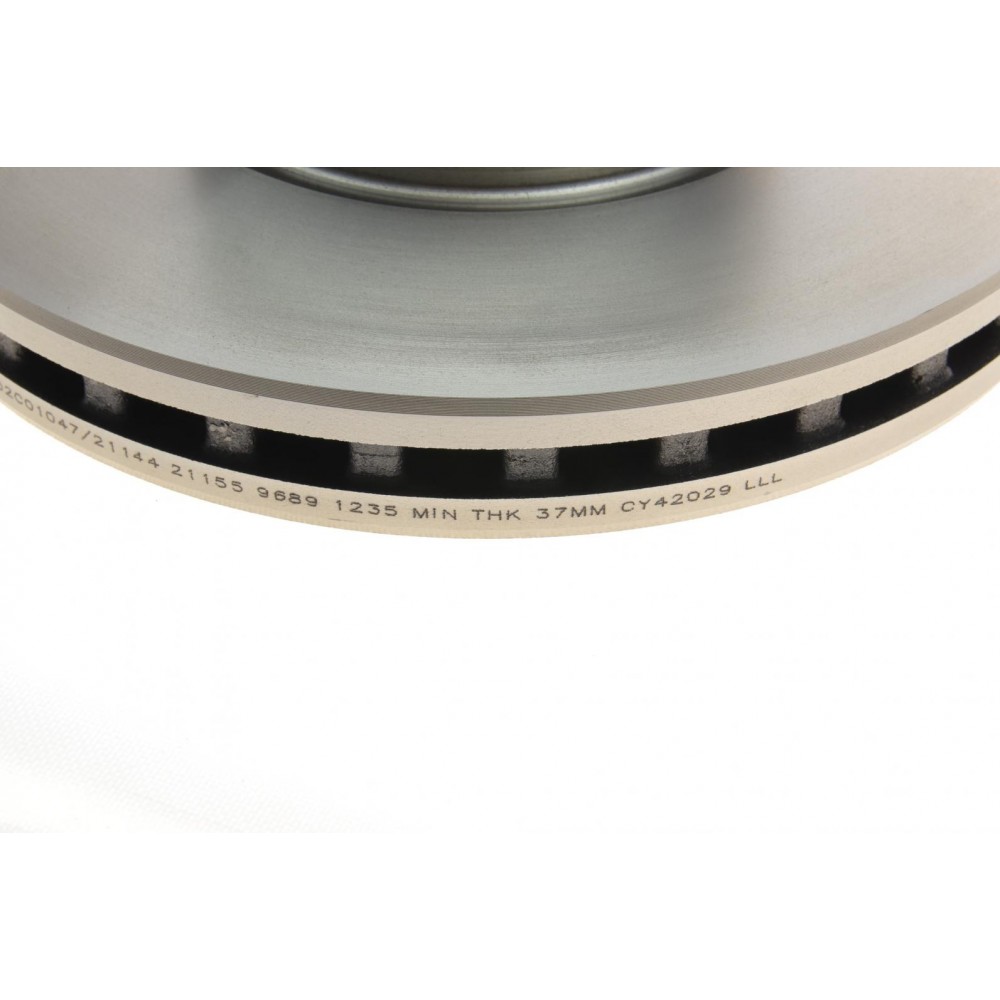 Диск гальмівний (передній) MB Atego 98- (377x45)