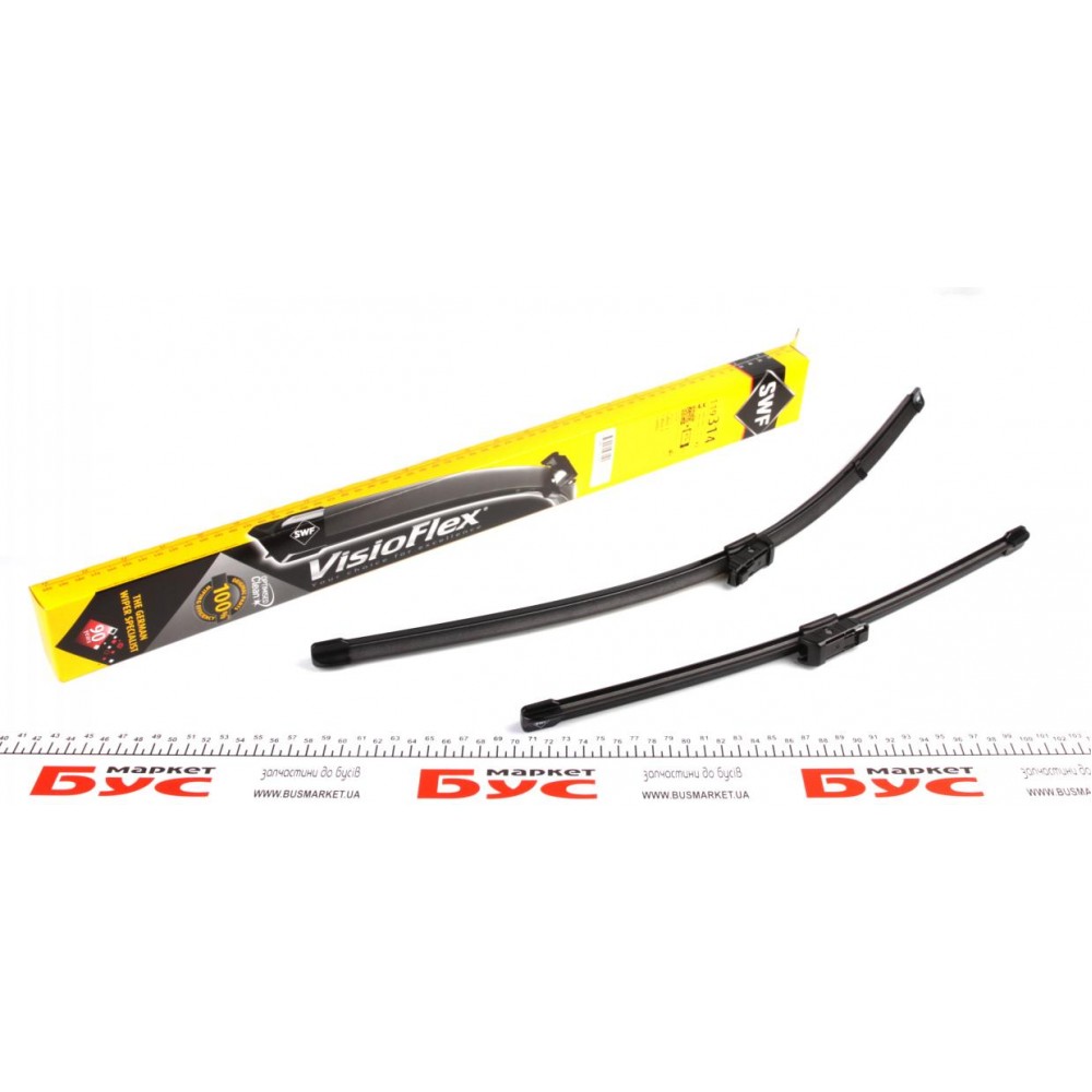 Щітки склоочисника (600/400мм) Skoda Fabia14-