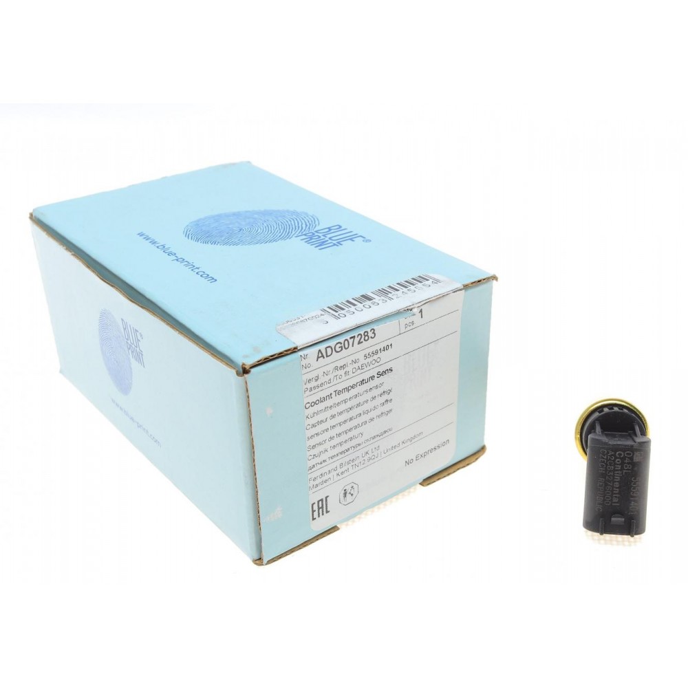 ADG07283 BLUE PRINT Датчик температура охолоджувальної рідини