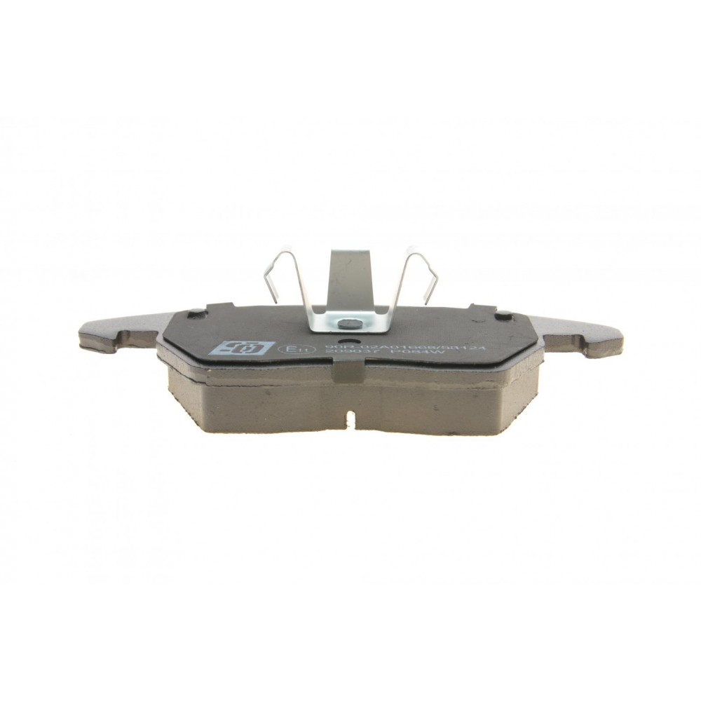 Колодки гальмівні (передні) VW Caddy 03- (ушки вниз)