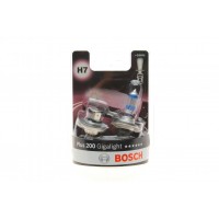 1987301436 Bosch Лампа H7 12V 55W Plus 200 Gigalight (к-т 2 шт) - кратн. 10 шт