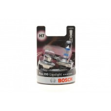 1987301436 Bosch Лампа H7 12V 55W Plus 200 Gigalight (к-т 2 шт) - кратн. 10 шт
