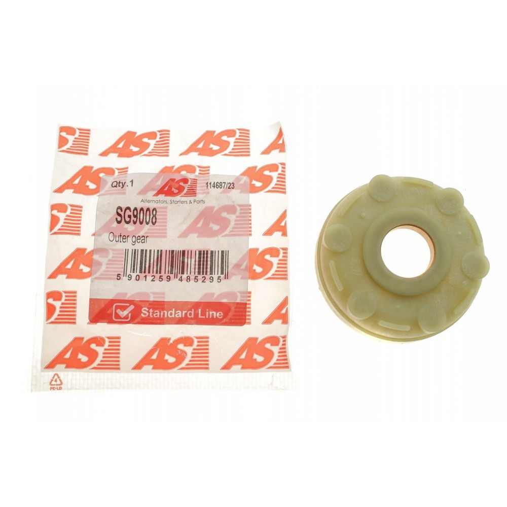 Шестерня планетарна стартера Ford Focus 1.8/2.0 04- (z=45) (d=52x19.1mm)