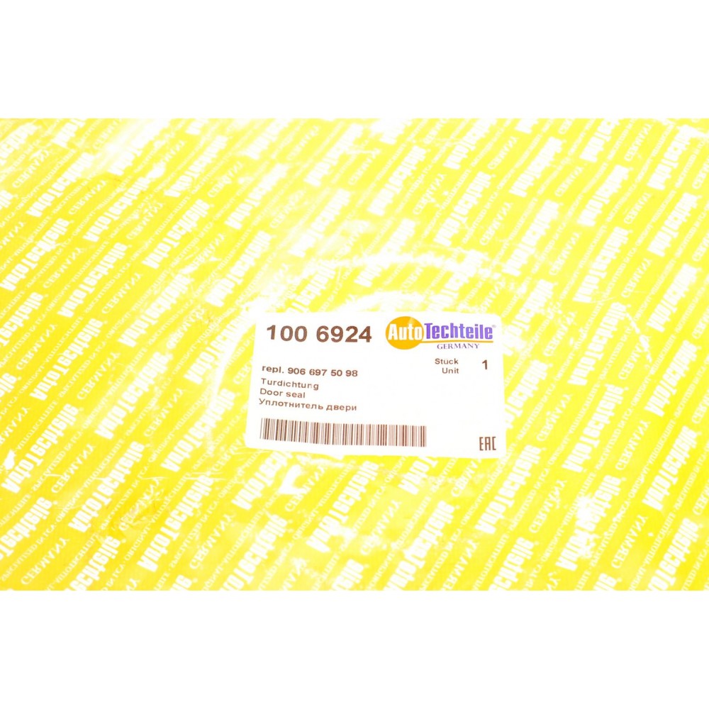 Ущільнювач дверей (зсувних) MB Sprinter 06- (6924)