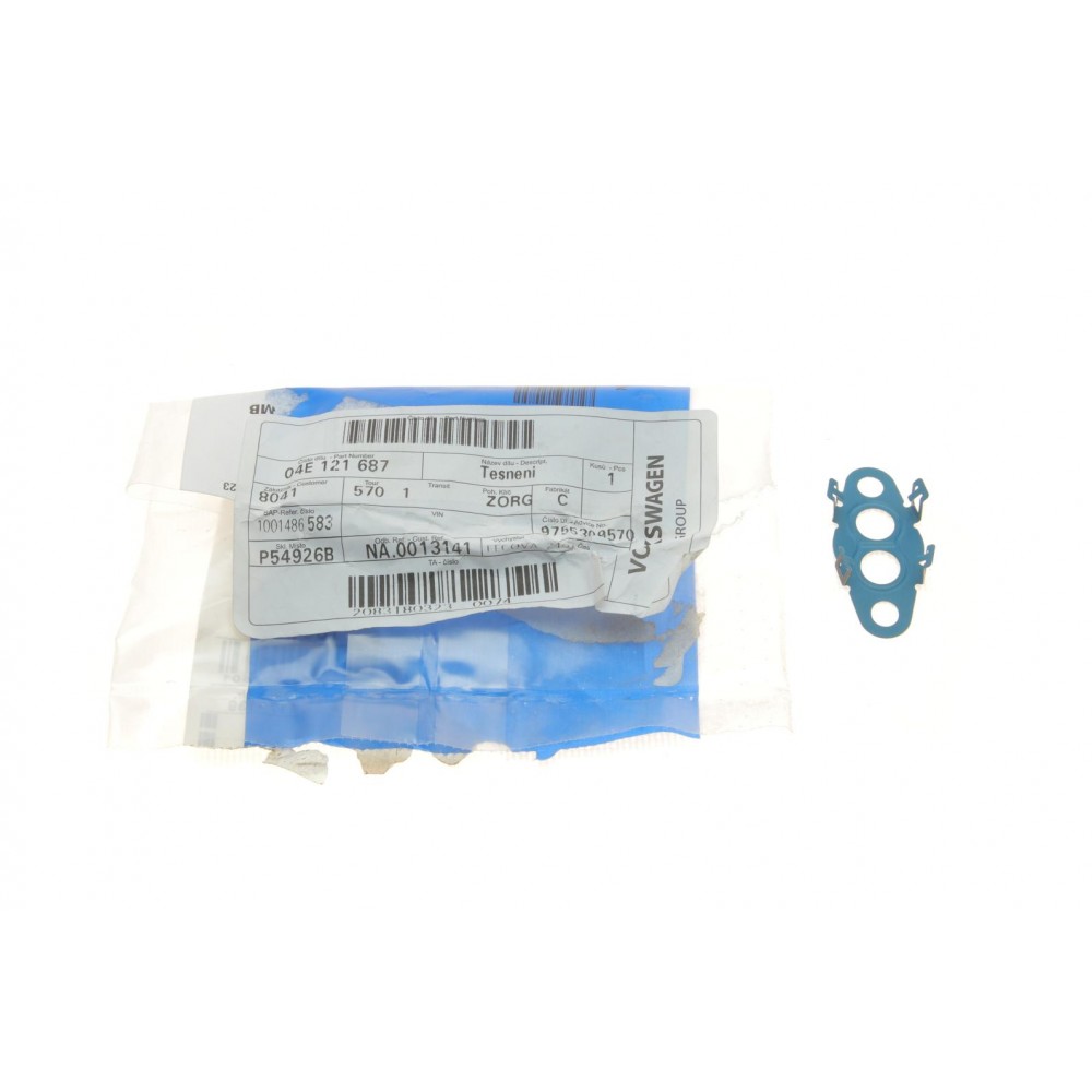 Прокладка турбіни VW Caddy IV 1.0 TSI 15-