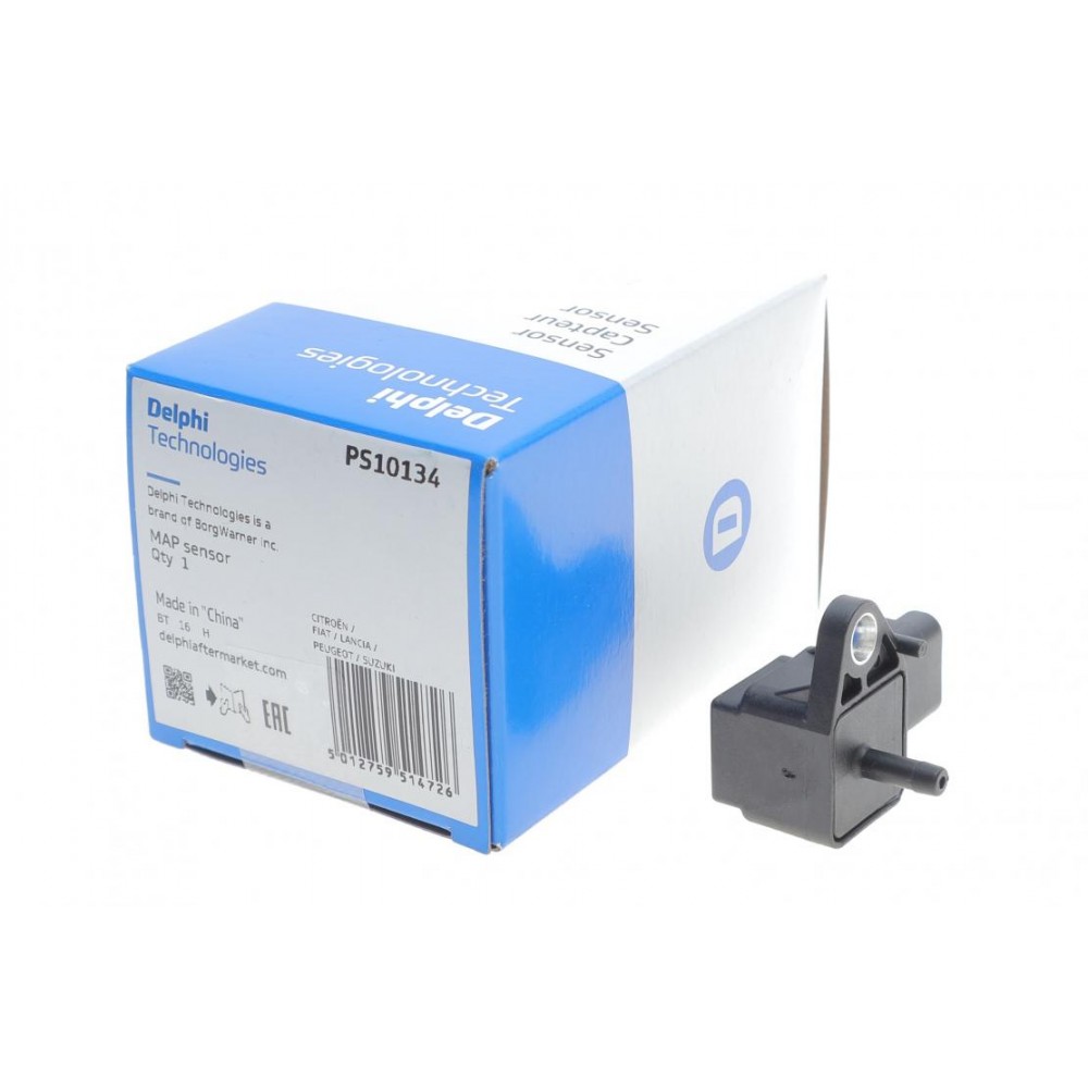 Датчик тиску наддува Fiat Scudo 2.0JTD 99-/ Citroen Jumpy/Peugeot Expert 2.0HDi 99-06