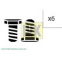 Болти маховика (к-кт 6 шт) Fiat Doblo 1.6/1.0D/Opel Combo 1.6 CDTI 01-