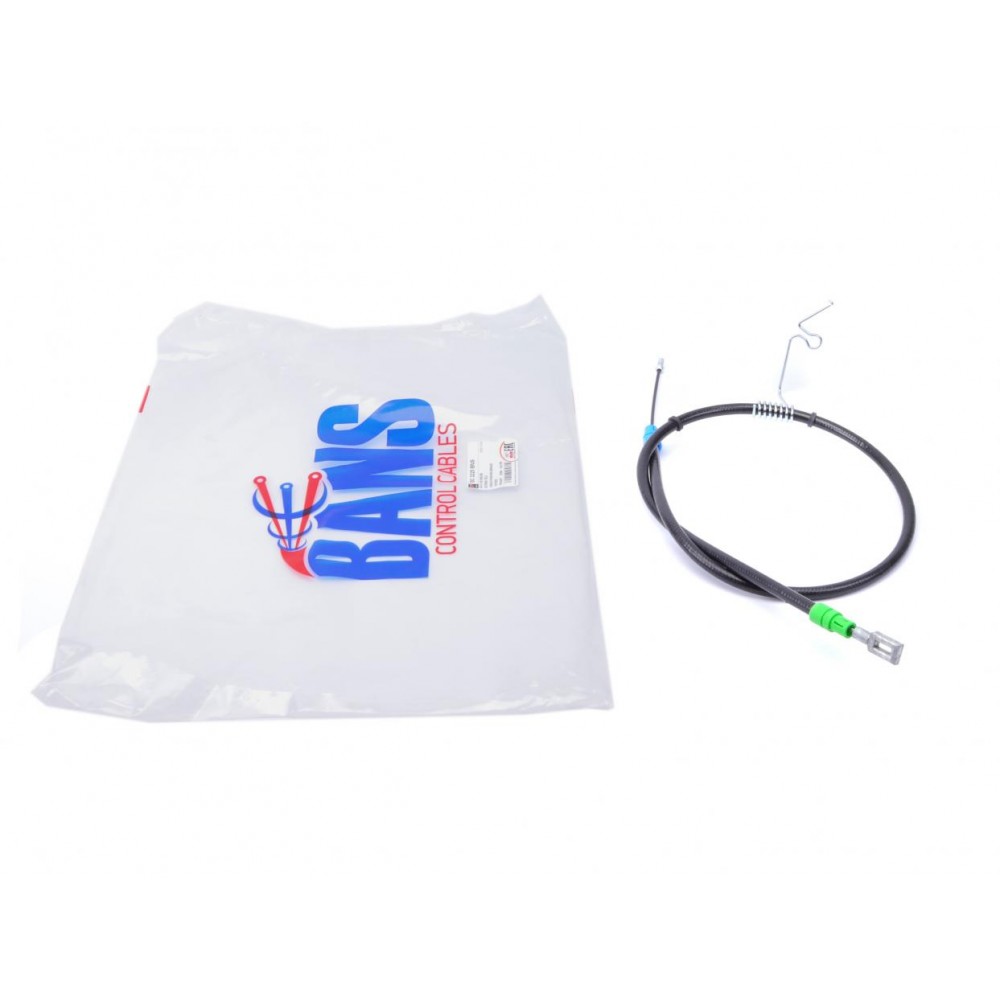 Трос ручника (L) Ford Transit 06- (1337/1115 мм)