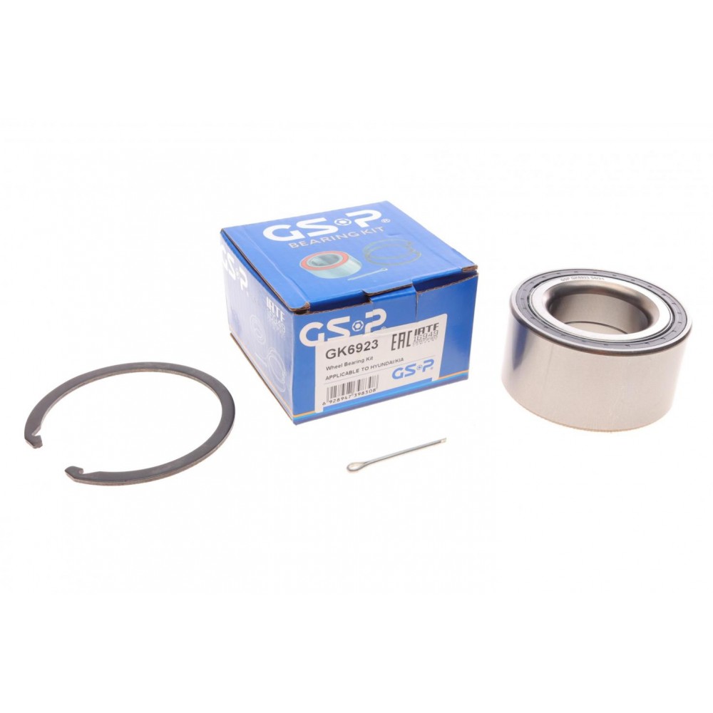 GK6923 GSP Комплект підшипника ступиці колеса