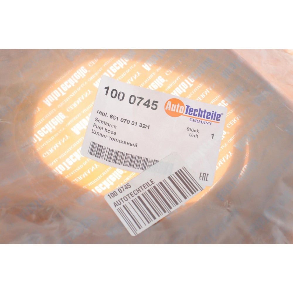 Шланг зливний MB Sprinter 2.2CDI OM651 06- (20 м) (0745)