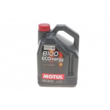 Олива моторне 100% синтетичне MOTUL 8100 ECO-NERGY 0W-30, 5л (872051) (102794)
