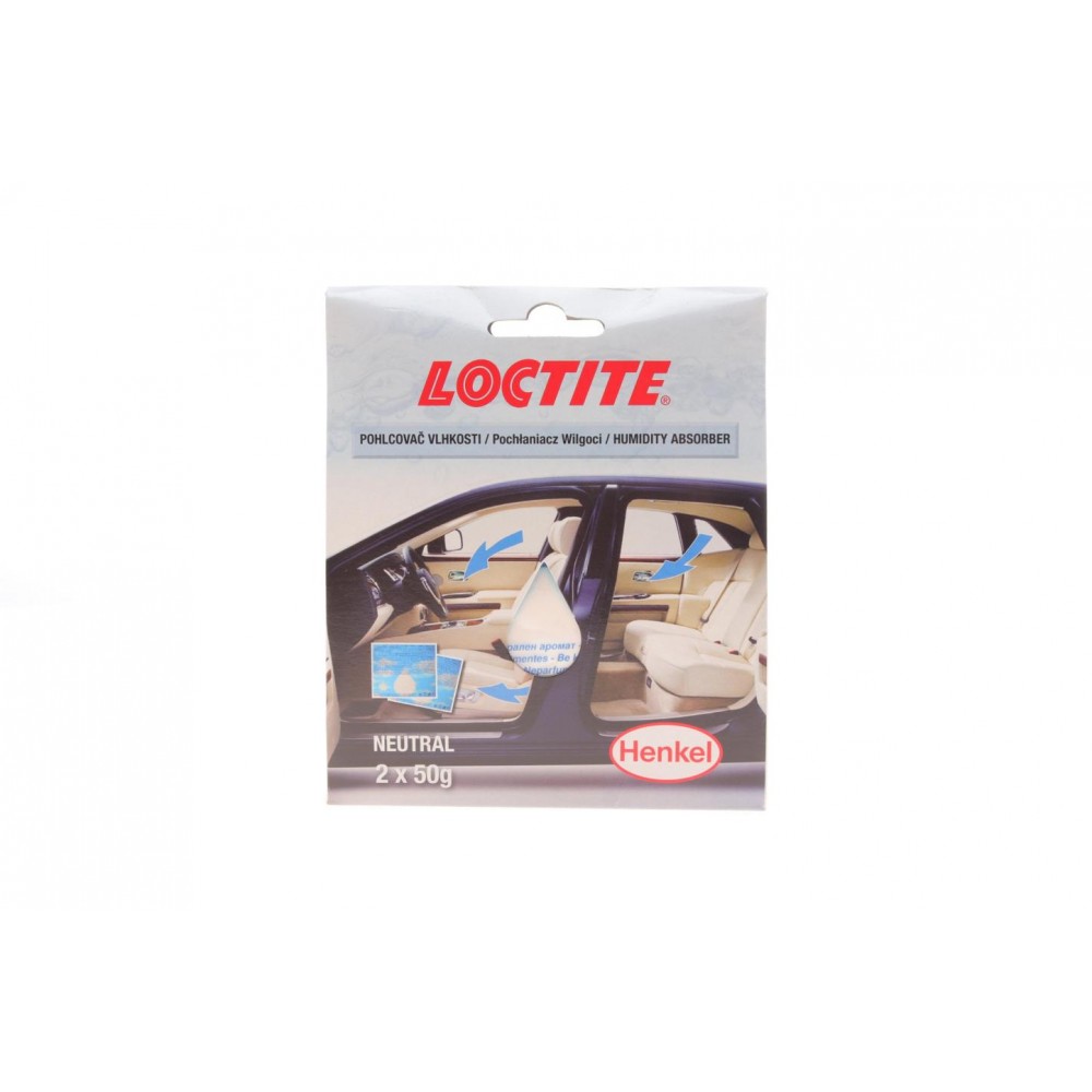 LOCTITE HUMIDITY ABSORBER, Засіб для поглинання вологи (50гр) (к-кт)