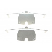 901851 FRENKIT Комплектуючі колодки дискового гальма