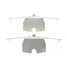 901851 FRENKIT Комплектуючі колодки дискового гальма