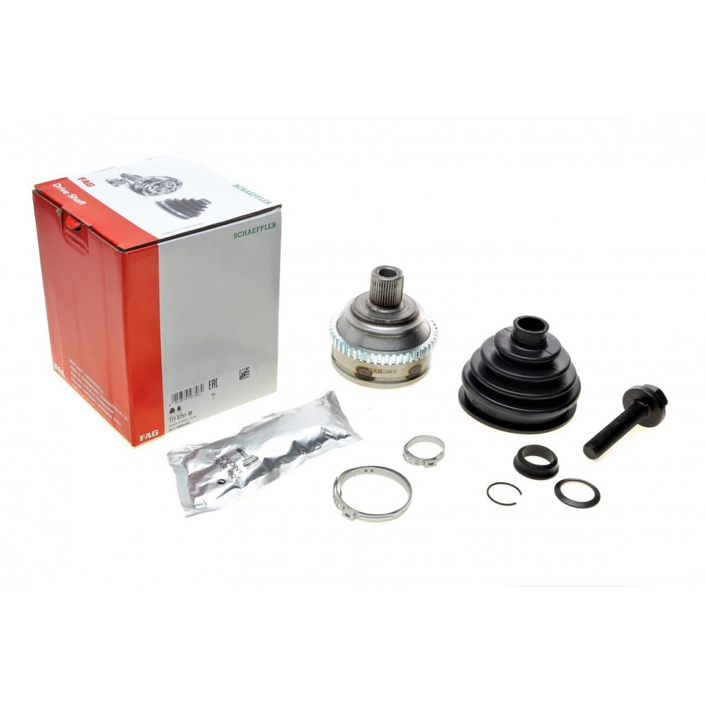 771 0751 30 FAG Шарнирный комплект, Привідний вал