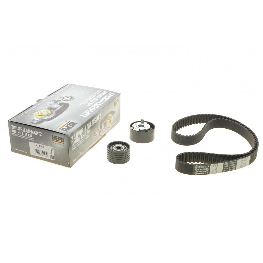 20-1916 HEPU Комплект ременя ГРМ