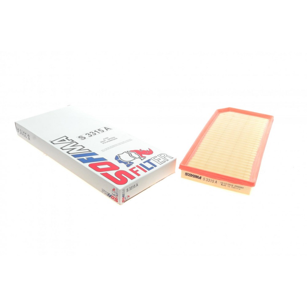 S 3315 A SOFIMA Повітряний фільтр