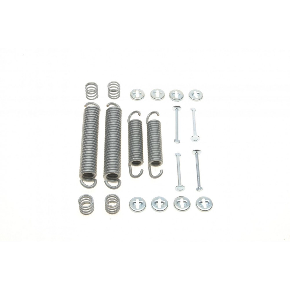 105-0601 QUICK BRAKE Комплектуючі гальмівна колодка