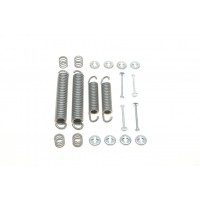 105-0601 QUICK BRAKE Комплектуючі гальмівна колодка