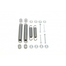 105-0601 QUICK BRAKE Комплектуючі гальмівна колодка