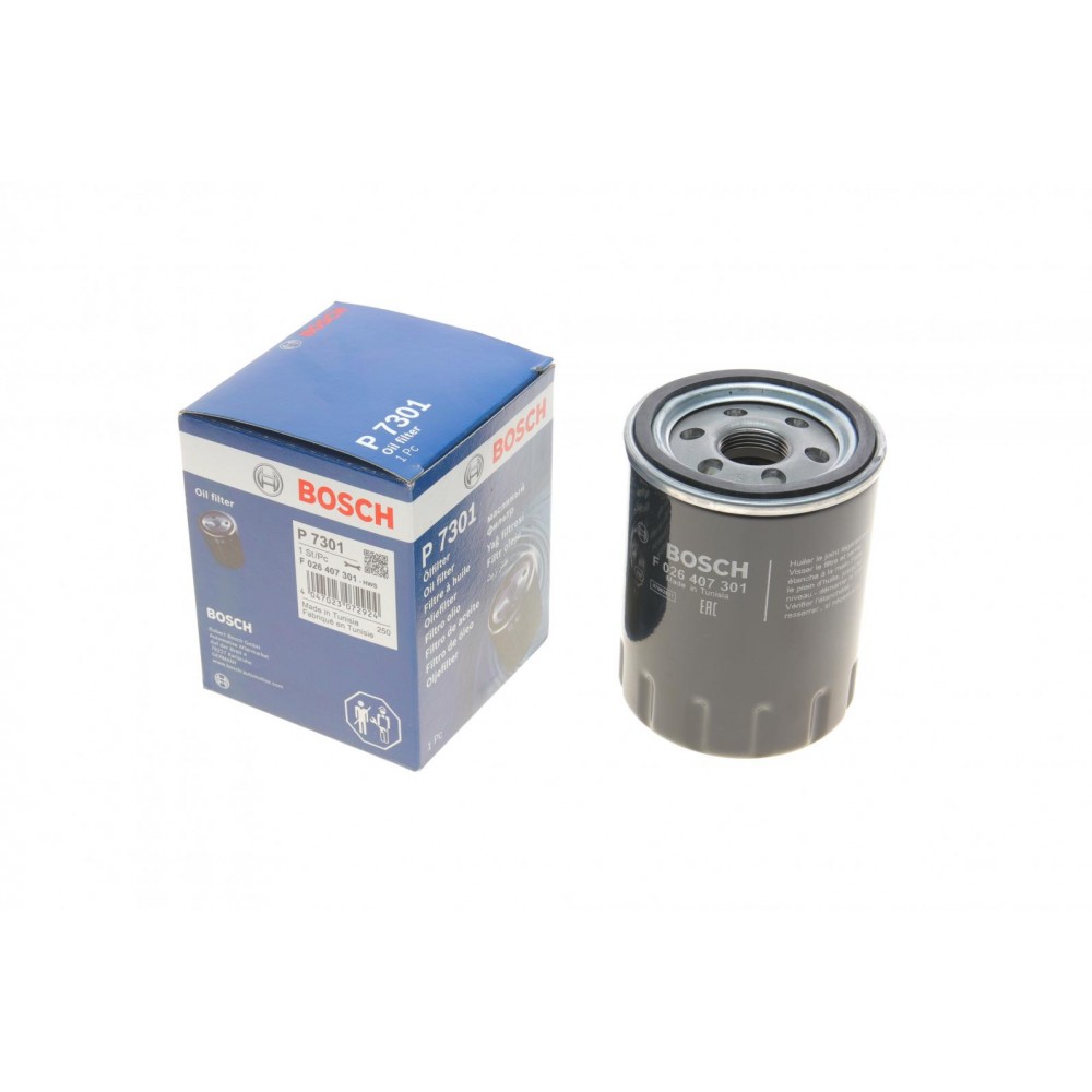 F 026 407 301 BOSCH Масляний фільтр